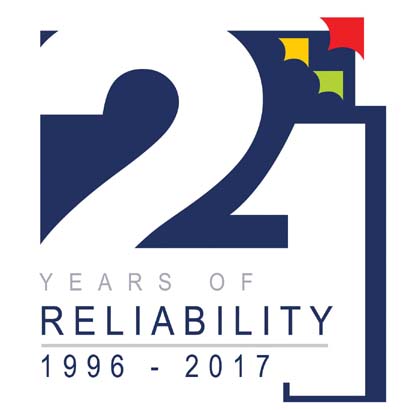 Kshitij 21 Years of Reliability