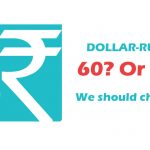 Dollar-Rupee 60 or 72?