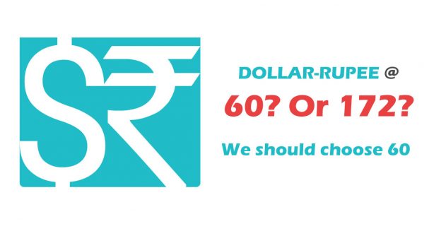 Dollar-Rupee 60 or 72?