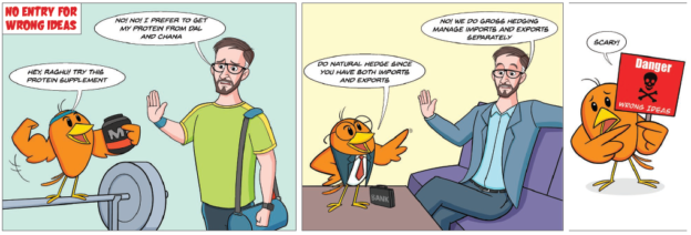 No entry for wrong ideas