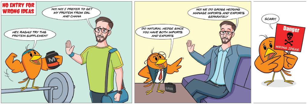 No entry for wrong ideas