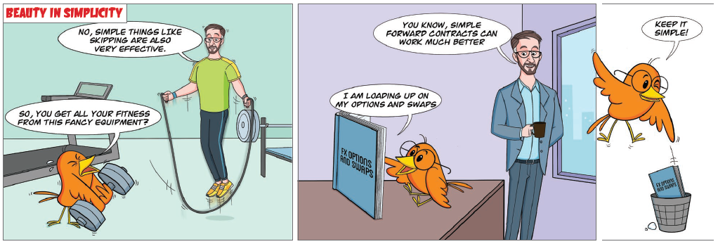 Beauty in simplicity