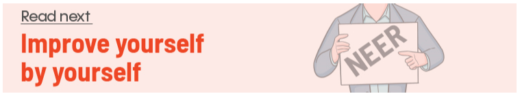 Improve yourself by yourself