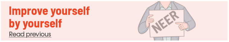 Improve yourself by yourself