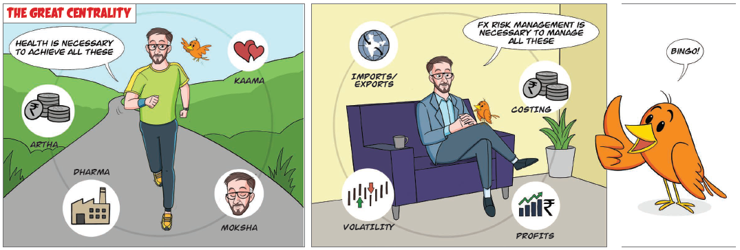 The Great Centrality