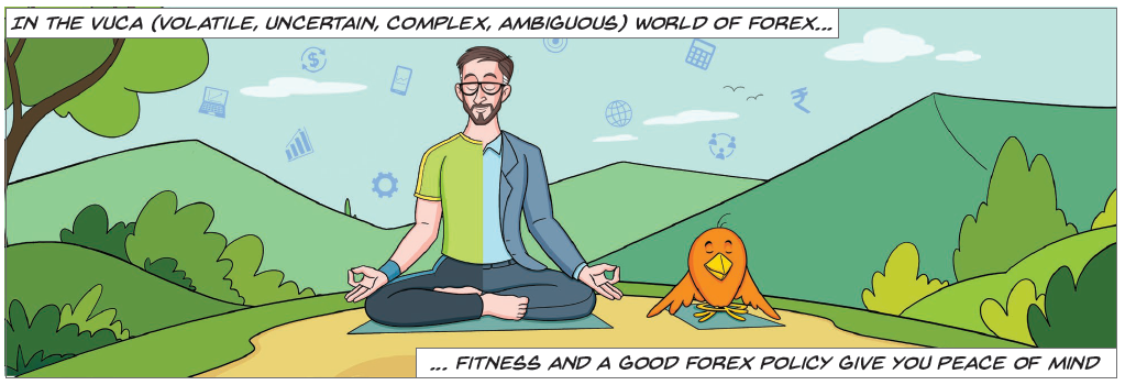 Fitness and a good forex policy