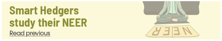 Smart hedgers study their neer