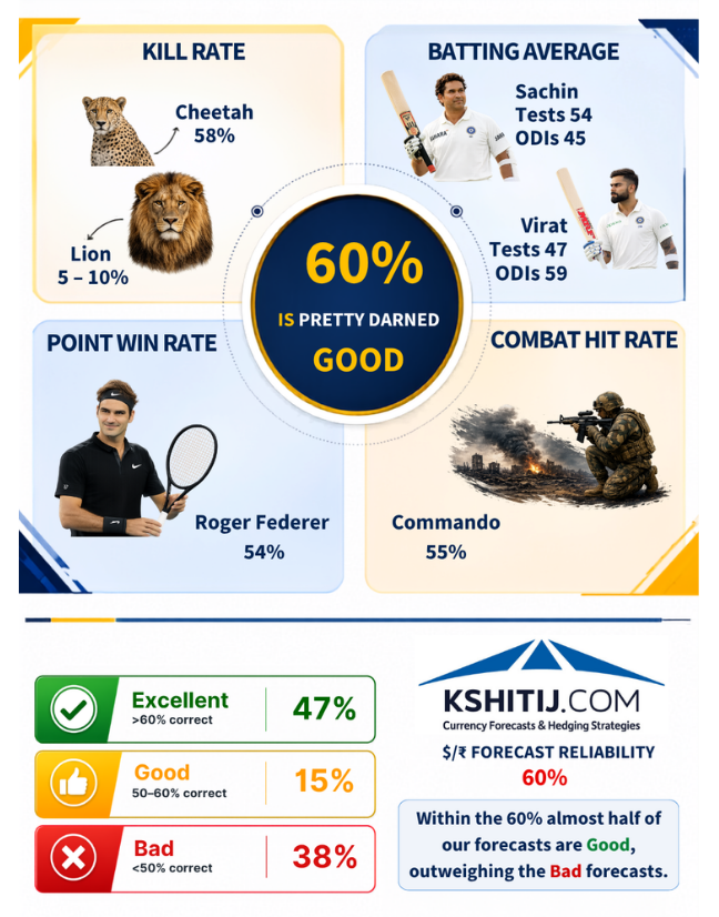 Kshitij 60% Dollar Rupee Reliability